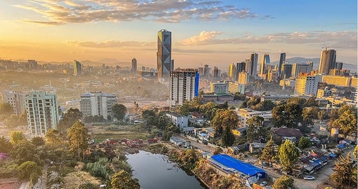Explore Addis Ababa on your next Ethiopia vacations.