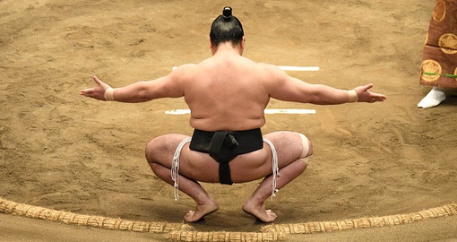 Sumo is Japan's national sport