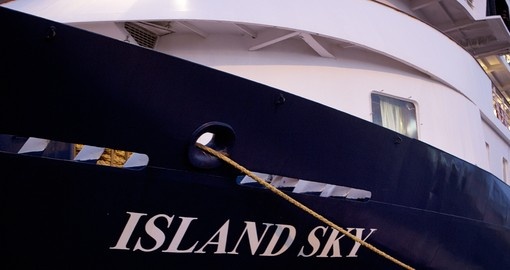 MS Island Sky Vessel