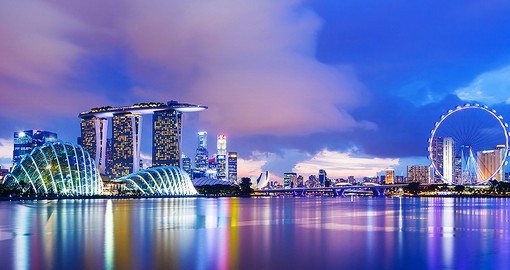 The city-state of Singapore's modern history began in 1819 when Stamford Raffles establish a trading post