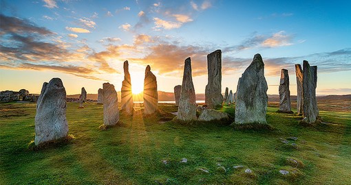 Visit the standing stones that predate Stonehenge at the Callanish Standing Stones