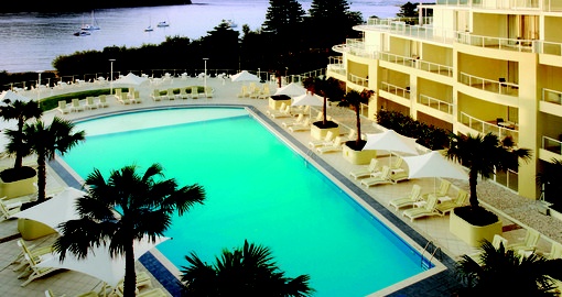 Enjoy all the amenities Mantra Ettalong Beach can offer during your next Australia vacations.