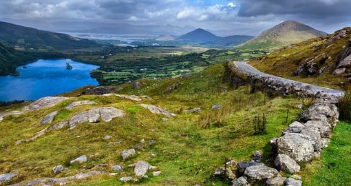 Spot waterfalls, mountains, lakes, castles, and more while wandering through Killarney National Park