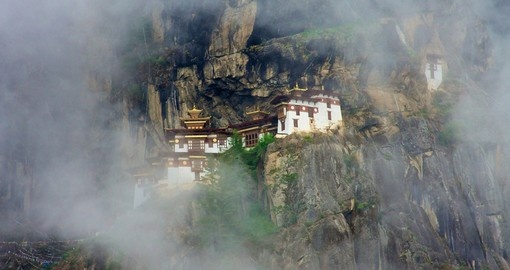 Tiger Monastery, Bhutan