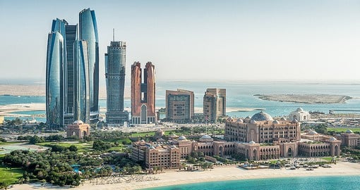 Experience Kempinski Emirates Palace during your next Abu Dhabi vacation.