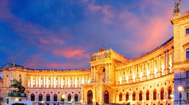 Hofburg Palace Vienna