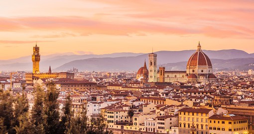 Florence, birthplace of the Italian Renaissance