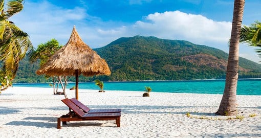 Experience tranquility while basking on the sandy beaches of Phuket