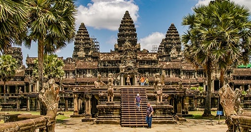 Angkor Wat in Cambodia