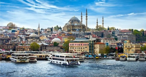 Begin your Turkey vacation package in Istanbul