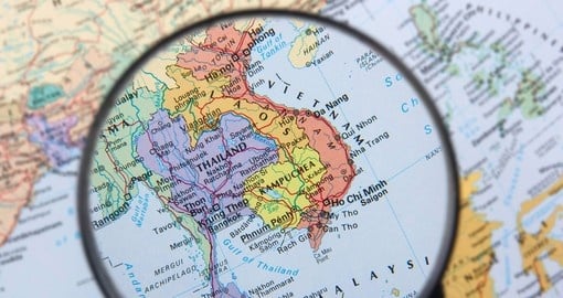Vietnam with its neighbouring countries