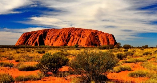 Visit Uluru as part of your Australia Vacation