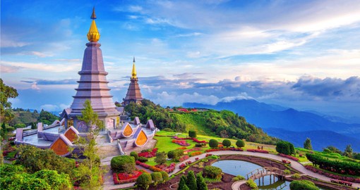 Founded in 1296, Chiang Mai was capital of the independent Lanna Kingdom until 1558