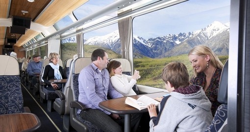 Enjoy New Zealand's Scenic Rail Ride