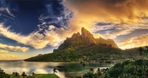 Bora Bora's beauty is unrivaled