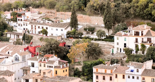 The historical city of Granada