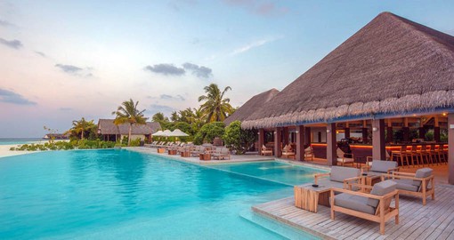 Set on the Raa Atoll, the Heritance Aarah is the perfect place to getaway from it all