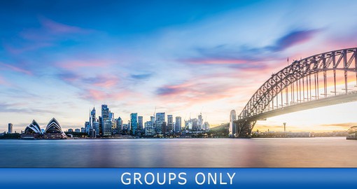 Start your Australian adventure in vibrant Sydney