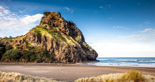 Piha is New Zealand's most famous surf beach