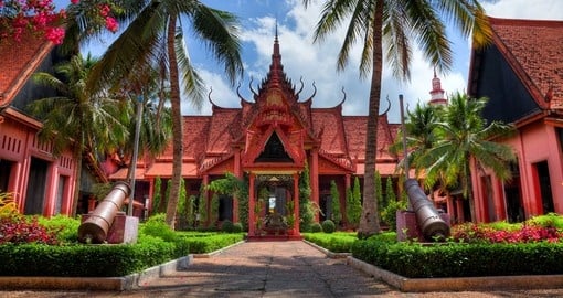 Check out the National Museum on your trip to Cambodia
