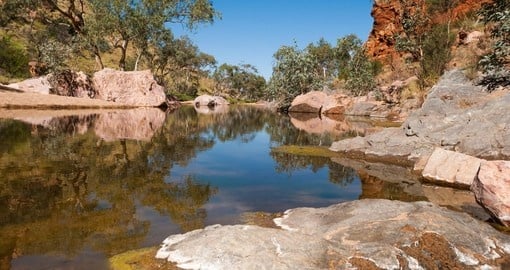 Explore Incredible Simpsons Gap in the MacDonnell Ranges on your next Australia vacations.
