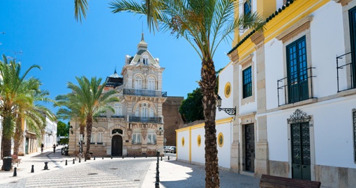 Visit historic Faro on your Portugal vacaiton