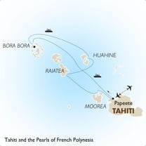 Tahiti and the Pearls of French Polynesia