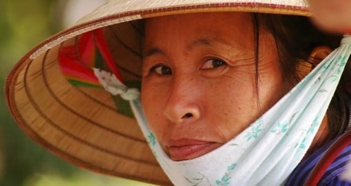 The face of Vietnam