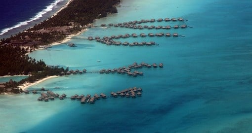 Overwater bungalows