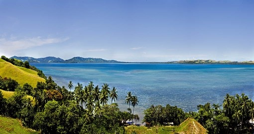 Visit Paradise while on your cruise in Papua New Guinea