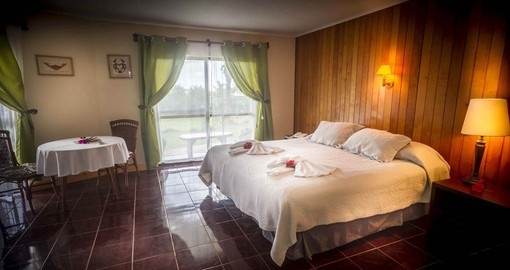 Unwing in the luxurious Hotel O'tai, Superior Room on your Easter Island vacation