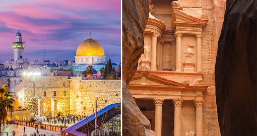 Explore the natural and ancient beauty of Israel and Jordan
