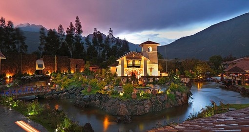 Take full advantage of all the amenities of Hotel Aranwa Sacred Valley can offer on your next trip to Peru.