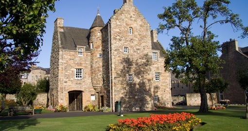 Mary Queen of Scots House, Jedburgh
