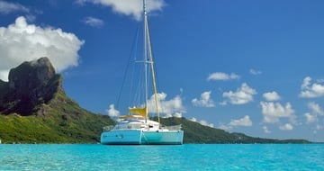 catamaran cruise french polynesia