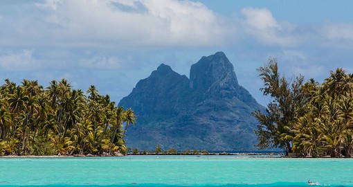 Escape reality to the lush lands of French Polynesia