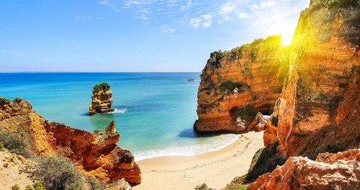The Algarve is home to picturesque fishing villages and sandy beaches