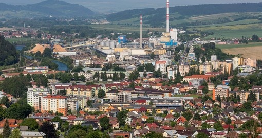 Ruzomberok is a small town in the north of Slovakia