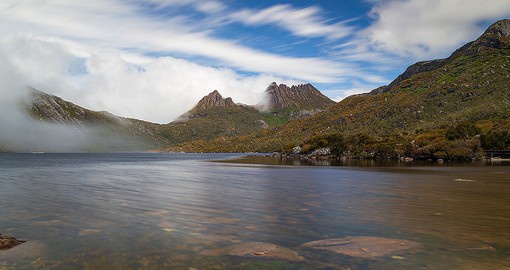 Discover Cradle Mountain and Dove Lake in Tasmania during your next Australia tours.