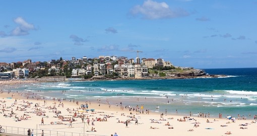 Visit Bondi Beach in Sydney on your Australia Vacation