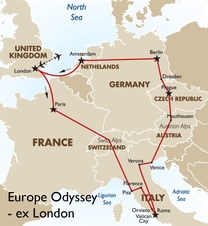 European Odyssey 18 Days