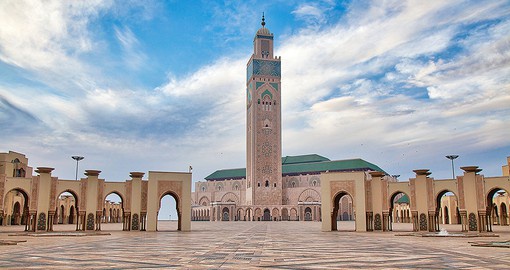Casablanca is Morocco's largest city and principle International gateway