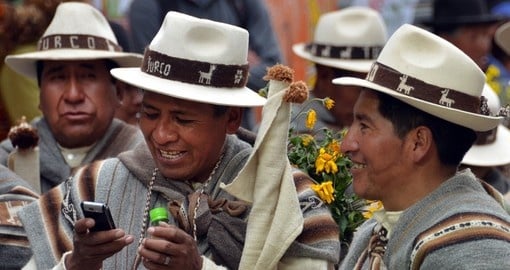 Oruro carnival in Bolivia