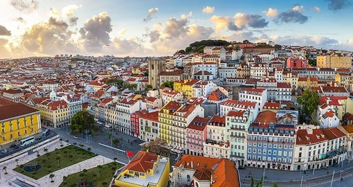 Portugal's coastal capital, Lisbon