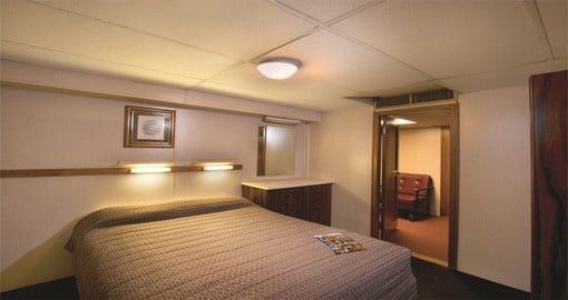 Experience all the amenities of the Murray Princess on your next Australia tours