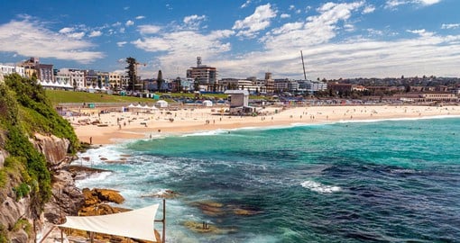 Bondi is home to Australia's most famous beach