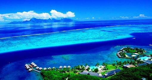 Once in a life time experience to see Tahiti from the air during your next Tahiti vacations.