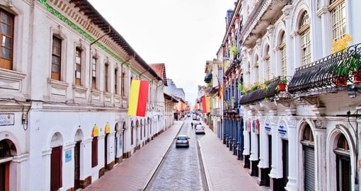 Explore Cuenca on your Ecuador Tour