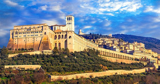 Visit medieval Perugia City on your next Italy vacations.