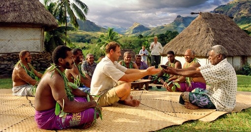 A Kava ceremony are the religious and cultural traditions of the Fijians and is a experience not be be missed on your Fiji vacation.